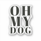 ああ、私の犬 シール (正面)