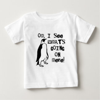 ああ、私はここに起こっているものが見ます ベビーTシャツ