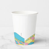 ああ！行くぞ！ガール誕生日 紙コップ (右)