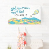 ああ！行くぞ！ボーイ誕生日バナー 横断幕 (インサイチュ)