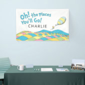 ああ！行くぞ！ボーイ誕生日バナー 横断幕 (トレードショー)