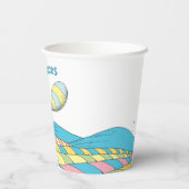 ああ！行くぞ！ボーイ誕生日 紙コップ (裏面)