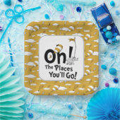 ああ！行くぞ！レトロ卒業 ペーパープレート (パーティー)