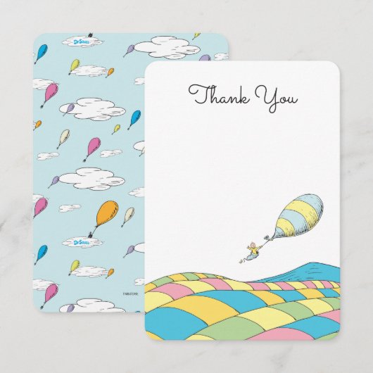 ああ！行くぞ！男の子誕生日ありがとう 招待状 (正面/裏面)