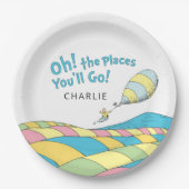 ああ！行くぞ！BoyBirthday紙プレート ペーパープレート (正面)