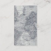 「ああ、行く場所だ!」 トラベルマップベビー エンクロージャーカード (裏面)