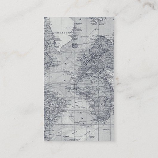 「ああ、行く場所だ！」 旅行マップ赤ちゃんシャワー エンクロージャーカード (裏面)