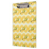 ああ、行く場所 | オレンジパターン クリップボード (左)