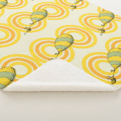 ああ、行く場所 | オレンジパターン シェルパブランケット (3/4)