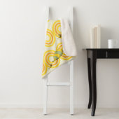 ああ、行く場所 | オレンジパターン シェルパブランケット (インサイチュ)