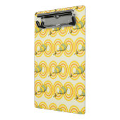 ああ、行く場所 | オレンジパターン ミニクリップボード (アングル2)