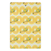 ああ、行く場所 | オレンジパターン ミニクリップボード (裏面)