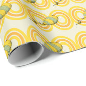 ああ、行く場所 | オレンジパターン ラッピングペーパー (ロールコーナー)