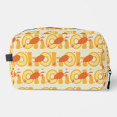 ああ、行く場所 | オレンジ色の文字パターン ドップキット (正面)