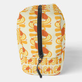 ああ、行く場所 | オレンジ色の文字パターン ドップキット (右)