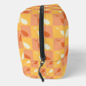 ああ、行く場所 | オレンジ色ブロックパターン ドップキット (右)