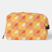 ああ、行く場所 | オレンジ色ブロックパターン ドップキット (裏面)