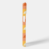 ああ、行く場所 | オレンジ色ブロックパターン Case-Mate iPhoneケース (裏面 / 右)