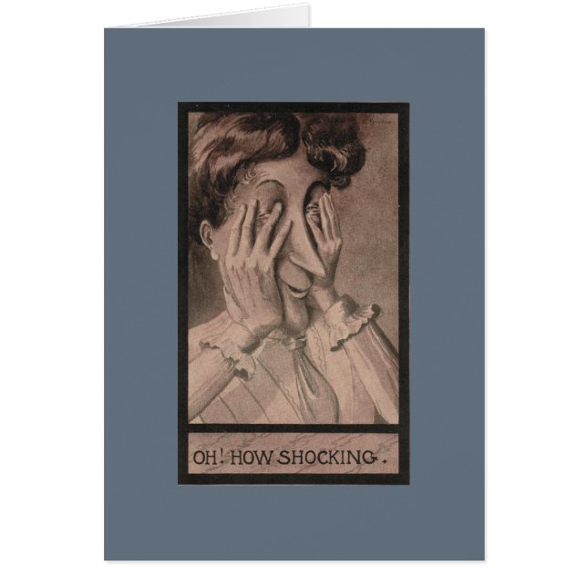 ああ! 衝撃を与えるいかに (正面)