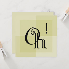 ああ！表モダン現タイポグラフィ、すべての行事