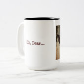 ああ、親愛 ツートーンマグカップ (正面左)