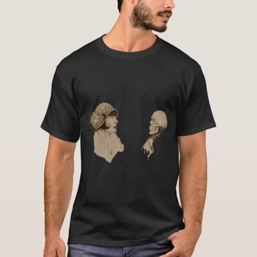 ああ、貧しいヨリック Tシャツ (正面)