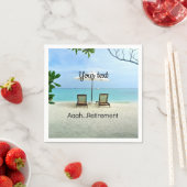 ああ…退職テンプレート スタンダードカクテルナプキン (インサイチュ)