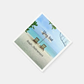 ああ…退職テンプレート スタンダードカクテルナプキン (角)