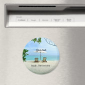 ああ…退職テンプレート マグネット (インサイチュ (食洗機))