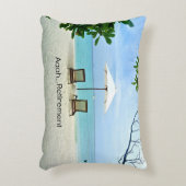 ああ…退職リラックスビーチだ アクセントクッション (正面(垂直))