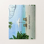 ああ…退職リラックスビーチ ジグソーパズル (縦)