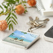 ああ…退職人気があるデザイン キーホルダー (側面)