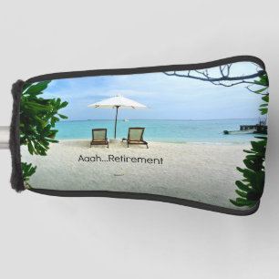 ああ…退職人気があるデザイン、 ゴルフヘッドカバー