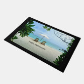 ああ…退職人気があるデザイン。 ドアマット (アングル)