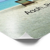 ああ…退職人気があるデザイン フォトプリント            (角)