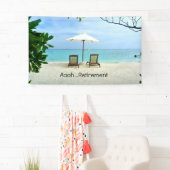 ああ…退職人気があるデザイン、 横断幕 (インサイチュ)