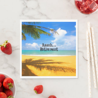 ああ…退職及びくつろぎ スタンダードランチョンナプキン