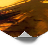 ああ…退職及びくつろぎ ポスター (角)