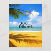ああ…退職及びくつろぎ ポストカード (正面)
