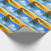 ああ…退職及びくつろぎ ラッピングペーパー (角)