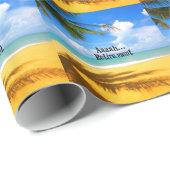 ああ…退職及びくつろぎ ラッピングペーパー (ロールコーナー)