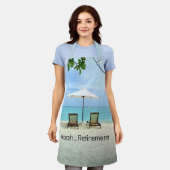 ああ…退職 エプロン (着用した状態)