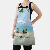 ああ…退職 エプロン (インサイチュ)