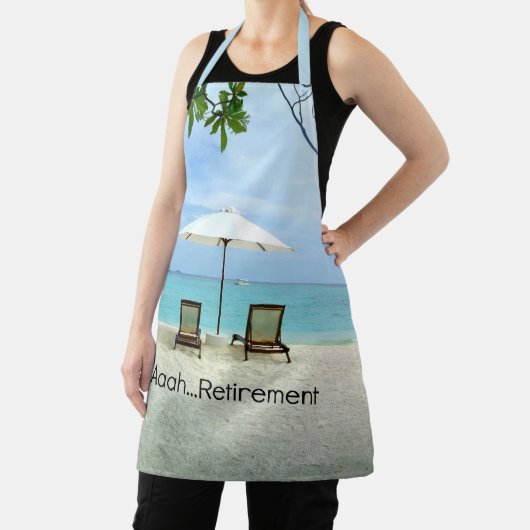 ああ…退職 エプロン (インサイチュ)