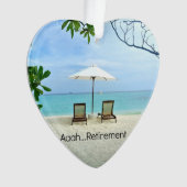 ああ…退職 オーナメント (正面)