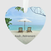 ああ…退職 オーナメント (裏面)