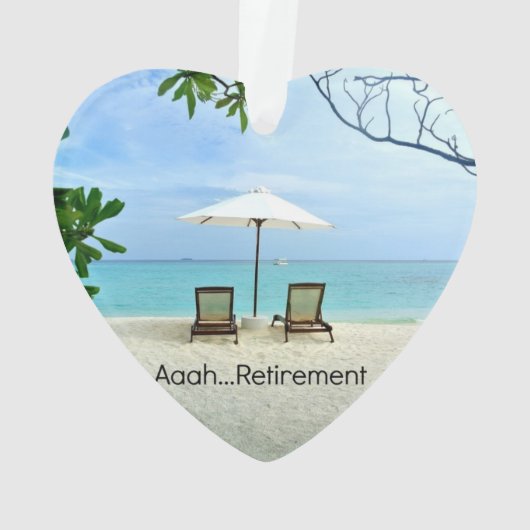 ああ…退職 オーナメント (裏面)