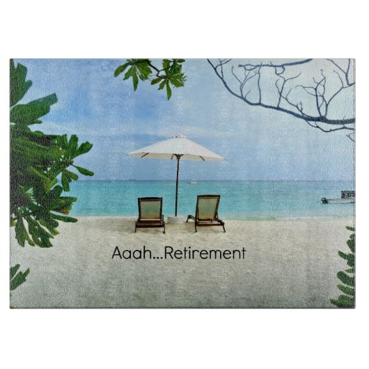 ああ…退職 カッティングボード (正面)