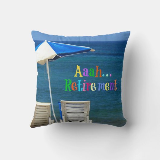 ああ…退職 クッション (裏面)