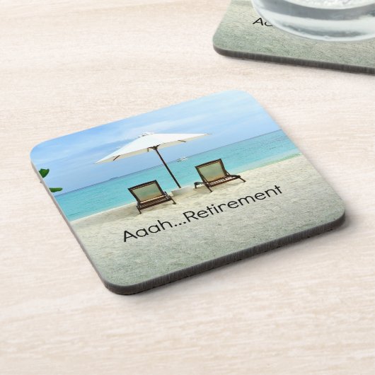 ああ…退職 コースター (左側)